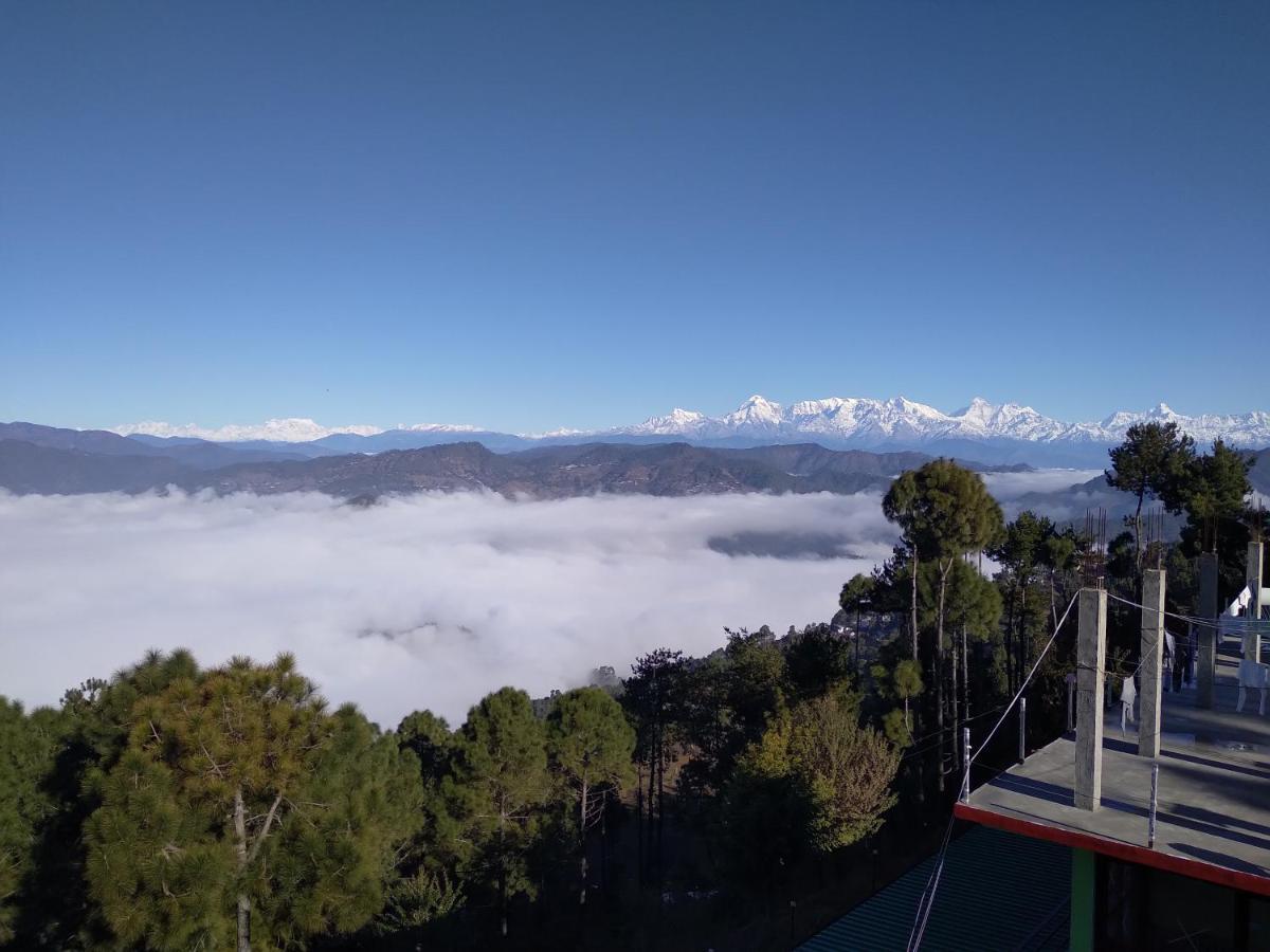The Buransh Inn Almora Kültér fotó